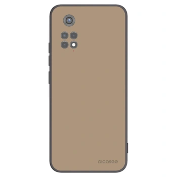 Picasee husă neagră din silicon pentru Xiaomi Redmi Note 11S 5G - Soft Sand