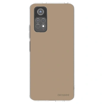 Picasee husă transparentă din silicon pentru Xiaomi Redmi Note 11S 5G - Soft Sand