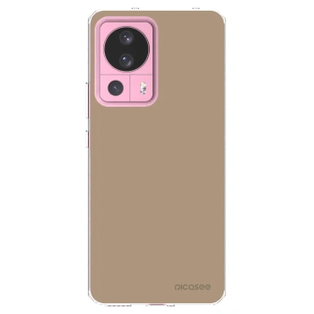 Picasee husă transparentă din silicon pentru Xiaomi 13 Lite - Soft Sand