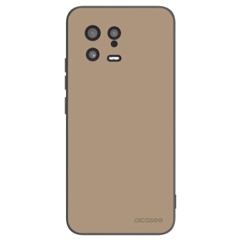 Picasee husă neagră din silicon pentru Xiaomi 13 - Soft Sand