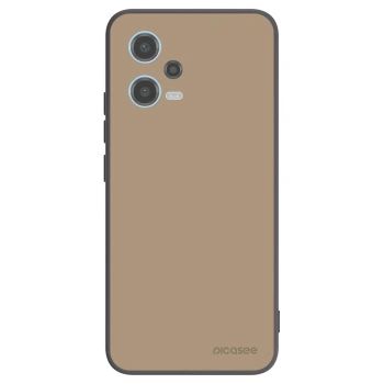 Picasee husă neagră din silicon pentru Xiaomi Redmi Note 12 5G - Soft Sand