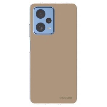 Picasee husă transparentă din silicon pentru Xiaomi Redmi Note 12 Pro 5G - Soft Sand