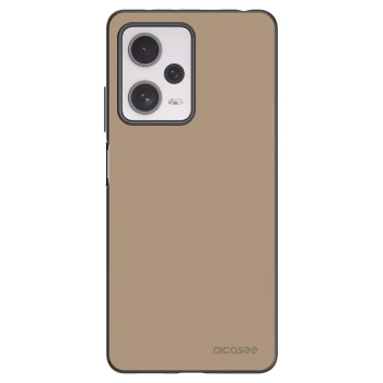 Picasee husă neagră din silicon pentru Xiaomi Redmi Note 12 Pro+ 5G - Soft Sand
