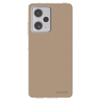 Picasee husă transparentă din silicon pentru Xiaomi Redmi Note 12 Pro+ 5G - Soft Sand