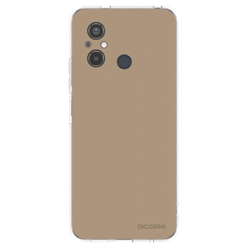 Picasee husă transparentă din silicon pentru Xiaomi Redmi 12C - Soft Sand