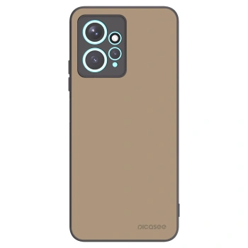 Picasee husă neagră din silicon pentru Xiaomi Redmi Note 12 4G - Soft Sand