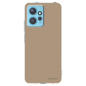 Picasee husă transparentă din silicon pentru Xiaomi Redmi Note 12 4G - Soft Sand