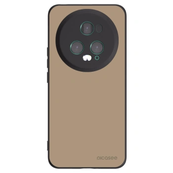 Picasee husă neagră din silicon pentru Honor Magic5 Pro - Soft Sand