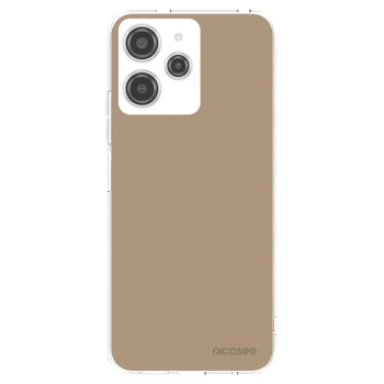 Picasee husă transparentă din silicon pentru Xiaomi Redmi 12 4G - Soft Sand
