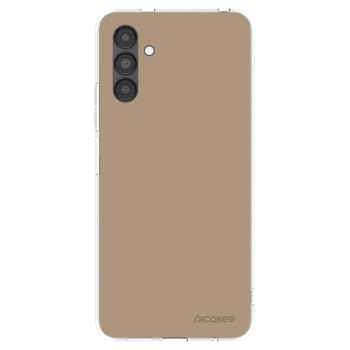 Picasee husă transparentă din silicon pentru Samsung Galaxy A04s A047F - Soft Sand