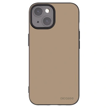 Picasee husă neagră din silicon pentru Apple iPhone 15 - Soft Sand