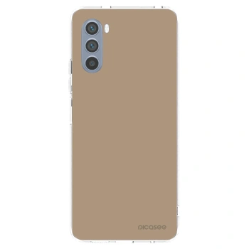 Picasee husă transparentă din silicon pentru Motorola Moto G62 - Soft Sand