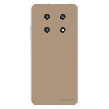 Picasee husă transparentă din silicon pentru Honor Magic4 Lite 5G - Soft Sand