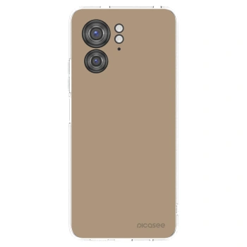 Picasee husă transparentă din silicon pentru Motorola Edge 40 - Soft Sand