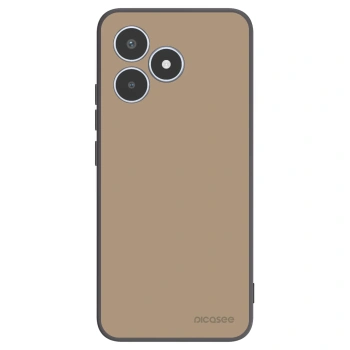 Picasee husă neagră din silicon pentru Realme C53 - Soft Sand
