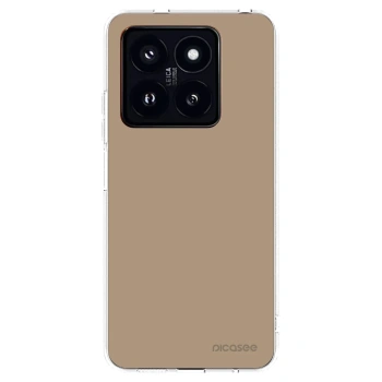 Picasee husă transparentă din silicon pentru Xiaomi 14 Pro - Soft Sand