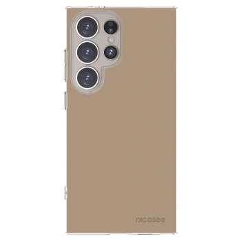 Picasee husă transparentă din silicon pentru Samsung Galaxy S24 Ultra S928B 5G - Soft Sand