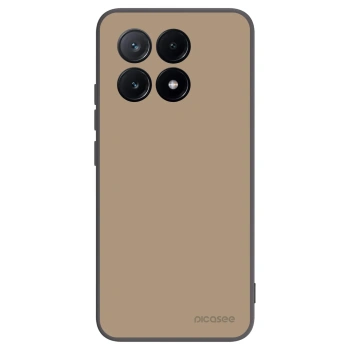 Picasee husă neagră din silicon pentru Xiaomi Poco X6 Pro - Soft Sand