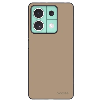 Picasee husă neagră din silicon pentru Xiaomi Redmi Note 13 5G - Soft Sand