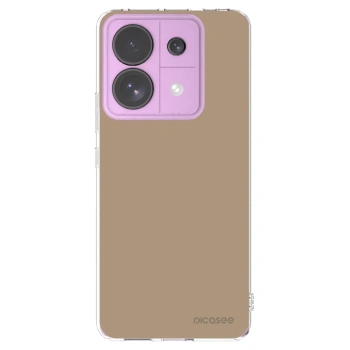 Picasee husă transparentă din silicon pentru Xiaomi Redmi Note 13 Pro 5G - Soft Sand