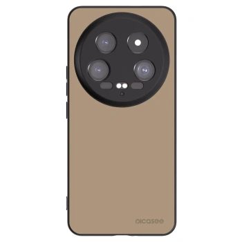 Picasee husă neagră din silicon pentru Xiaomi 14 Ultra - Soft Sand