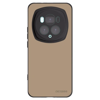 Picasee husă neagră din silicon pentru Honor Magic6 Pro - Soft Sand