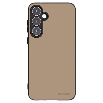 Picasee husă neagră din silicon pentru Samsung Galaxy A55 5G A556B - Soft Sand