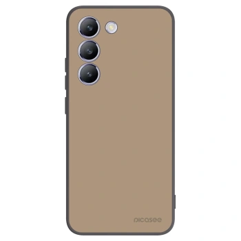 Picasee husă neagră din silicon pentru Vivo V40 SE 5G - Soft Sand