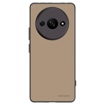 Picasee husă neagră din silicon pentru Xiaomi Redmi A3 - Soft Sand