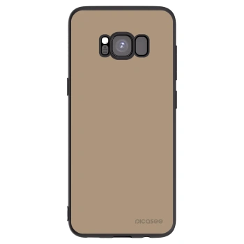 Picasee husă neagră din silicon pentru Samsung Galaxy S8 G950F - Soft Sand