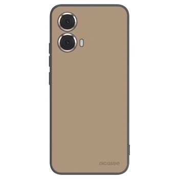 Picasee husă neagră din silicon pentru Motorola Moto G85 - Soft Sand