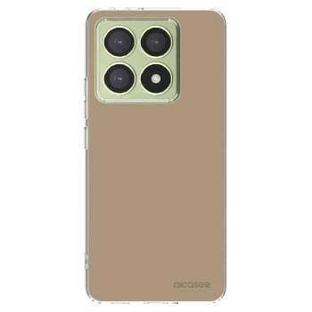 Picasee husă transparentă din silicon pentru Xiaomi 14T - Soft Sand