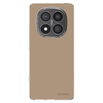 Picasee husă transparentă din silicon pentru Xiaomi Redmi Note 14 Pro+ 5G - Soft Sand