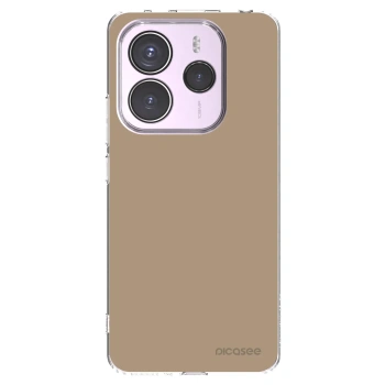 Picasee husă transparentă din silicon pentru Xiaomi Redmi Note 14 5G - Soft Sand