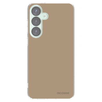 Picasee husă transparentă din silicon pentru Samsung Galaxy S25+ 5G - Soft Sand