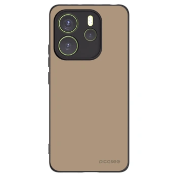 Picasee husă neagră din silicon pentru Xiaomi Redmi Note 14 4G - Soft Sand