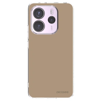 Picasee husă transparentă din silicon pentru Xiaomi Redmi Note 14 4G - Soft Sand