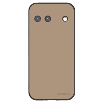 Picasee husă neagră din silicon pentru Google Pixel 9 - Soft Sand