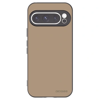 Picasee husă neagră din silicon pentru Google Pixel 9 Pro - Soft Sand