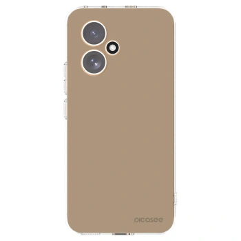 Picasee husă transparentă din silicon pentru Honor 400 5G - Soft Sand