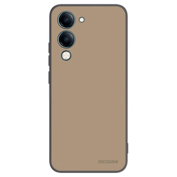 Picasee husă neagră din silicon pentru Vivo Y29s 5G - Soft Sand