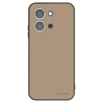Picasee husă neagră din silicon pentru Xiaomi Redmi 15C 5G - Soft Sand