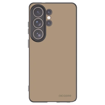 Picasee husă neagră din silicon pentru Samsung Galaxy S26 Ultra - Soft Sand