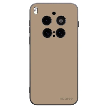 Picasee husă neagră din silicon pentru Vivo X300 Pro - Soft Sand