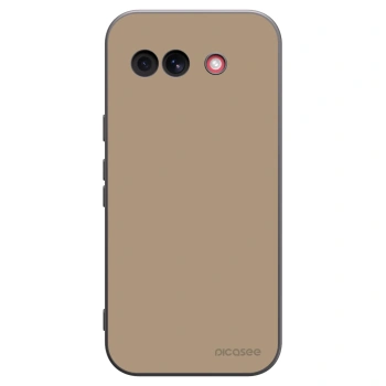 Picasee husă neagră din silicon pentru Google Pixel 10a - Soft Sand