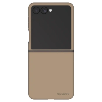 Picasee Fashion Case pentru Samsung Galaxy Z Flip7 5G - Soft Sand