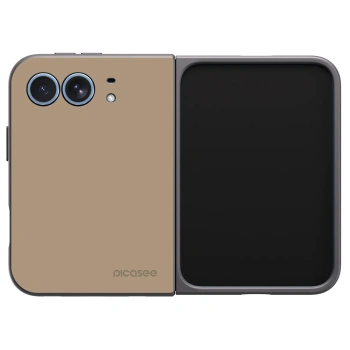 Picasee husă neagră din silicon pentru Apple iPhone Duo - Soft Sand