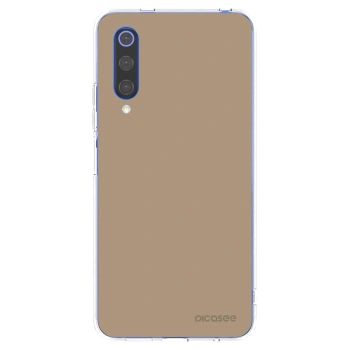 Picasee husă transparentă din silicon pentru Xiaomi Mi 9 SE - Soft Sand