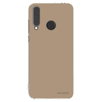 Picasee husă transparentă din silicon pentru Honor 20 Lite - Soft Sand