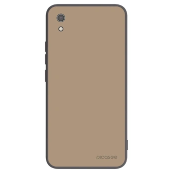 Picasee husă neagră din silicon pentru Xiaomi Redmi 7A - Soft Sand